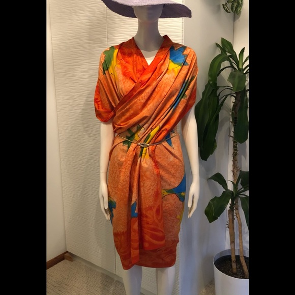 Beach wrap, beautiful colours - Picture 6 of 6